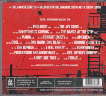 CD Various: West Side Story