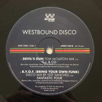 2LP Various: Westbound Disco