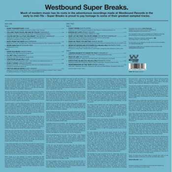 2LP Various: Westbound Super Breaks. Essential Funk, Soul And Jazz Samples And Breakbeats