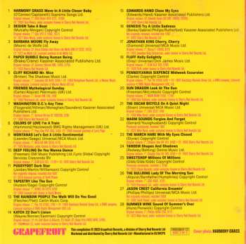 3CD Various: What A Groovy Day (The British Sunshine Pop Sound 1967-1972)