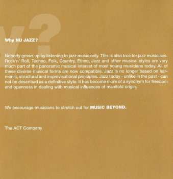 CD Various: What’s Nu? Music Beyond