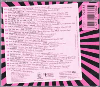CD Various: What's So Funny About.. ZickZack