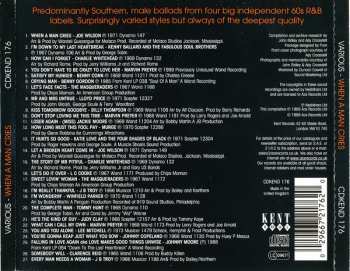 CD Various: When A Man Cries - The Deep Soul Of Scepter/Wand And Musicor/Dynamo