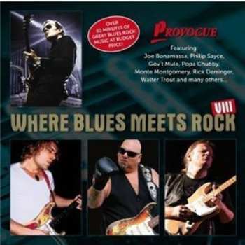 Album Various: Where Blues Meets Rock VIII