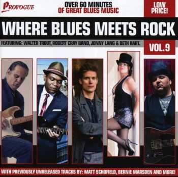 CD Various: Where Blues Meets Rock Vol.9