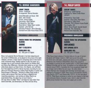 CD Various: Where Blues Meets Rock Vol.9