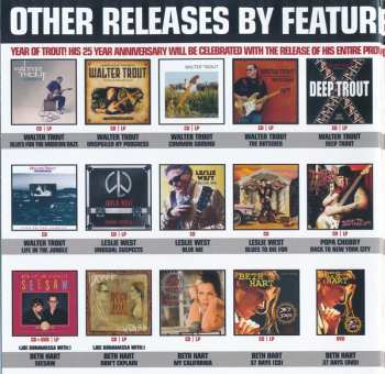 CD Various: Where Blues Meets Rock Vol.9