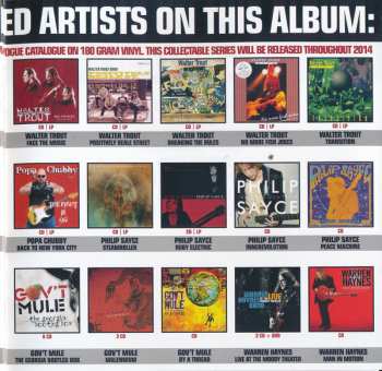 CD Various: Where Blues Meets Rock Vol.9