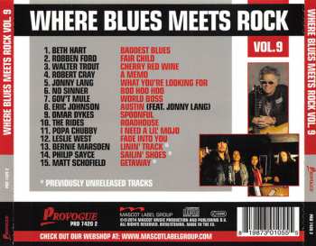 CD Various: Where Blues Meets Rock Vol.9