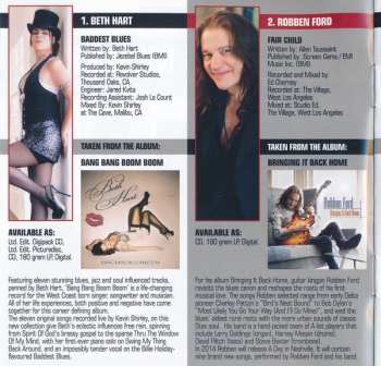 CD Various: Where Blues Meets Rock Vol.9