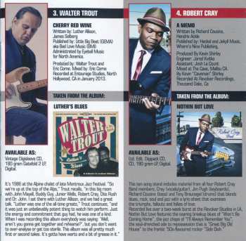 CD Various: Where Blues Meets Rock Vol.9