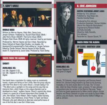 CD Various: Where Blues Meets Rock Vol.9