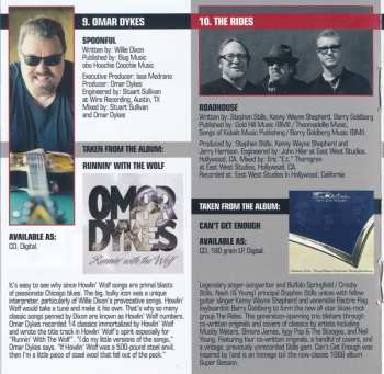 CD Various: Where Blues Meets Rock Vol.9