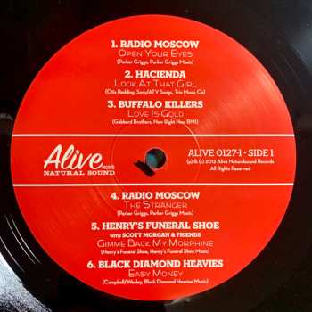LP Various: Where Is Parker Griggs? LTD