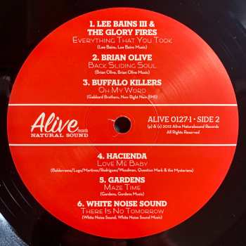 LP Various: Where Is Parker Griggs? LTD