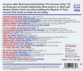 CD Various: Where Soul Begins... Kent | Modern For Dancers Forty