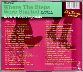 2CD Various: Where The Steps Were Started (40 Rockin' 'N' Rollin' Tracks)