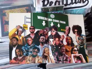 LP Various: Where We Come From Volume 1 Baby Blue Galaxy Vinyl Edition LTD | CLR