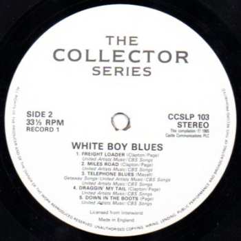 2LP Various: White Boy Blues