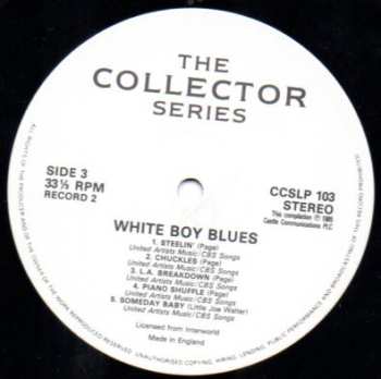 2LP Various: White Boy Blues