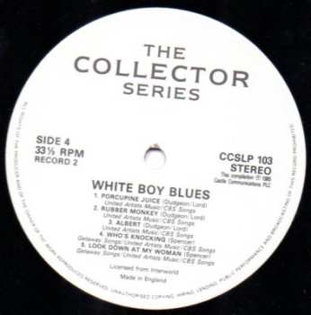 2LP Various: White Boy Blues
