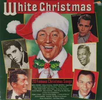 LP Various: White Christmas  - 20 Famous Christmas Songs