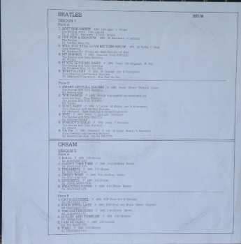 4LP/Doos Various: First Years Of Who, Cream, Procol Harum, Beatles