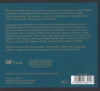 CD/Doos Various: Lullabies Of The World