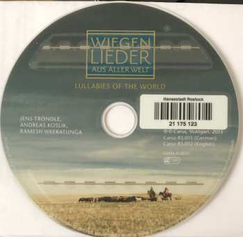 CD/Doos Various: Wiegenlieder Aus Aller Welt