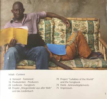 CD/Doos Various: Wiegenlieder Aus Aller Welt