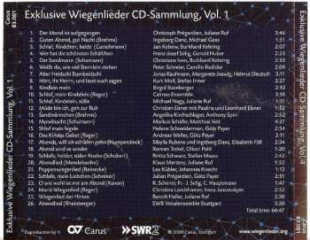 CD/Doos Various: Wiegenlieder (Exklusive Wiegenlieder CD-Sammlung, Vol. 1)