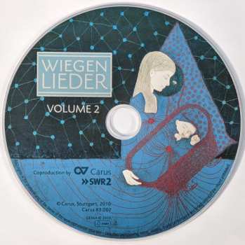CD Various: Wiegenlieder (Exklusive Wiegenlieder CD-Sammlung, Vol. 2)