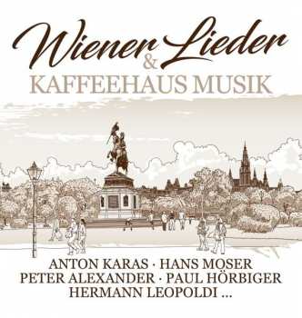 3CD Various: Wiener Lieder & Kaffeehaus Musik