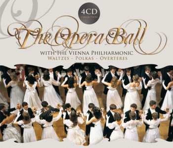 4CD Various: Wiener Philharmoniker - The Opera Ball