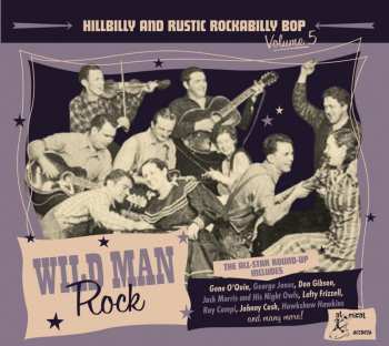 Album Various: Wild Man Rock
