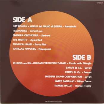 LP Various: Wild Safari: Afro Tropical Disco Odyssey
