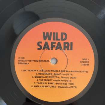 LP Various: Wild Safari: Afro Tropical Disco Odyssey