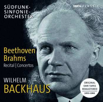 3CD Various: Wilhelm Backhaus - Beethoven / Brahms
