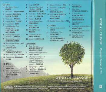 4CD/Doos Various: Wind Of Change: Progressive Sounds Of 1973