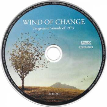 4CD/Doos Various: Wind Of Change: Progressive Sounds Of 1973