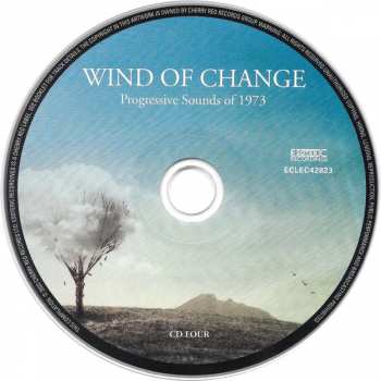 4CD/Doos Various: Wind Of Change: Progressive Sounds Of 1973