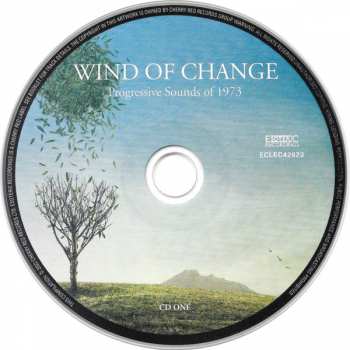4CD/Doos Various: Wind Of Change: Progressive Sounds Of 1973