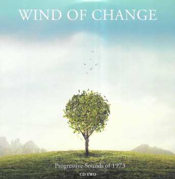 4CD/Doos Various: Wind Of Change: Progressive Sounds Of 1973