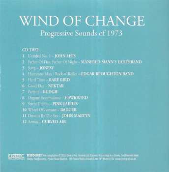 4CD/Doos Various: Wind Of Change: Progressive Sounds Of 1973