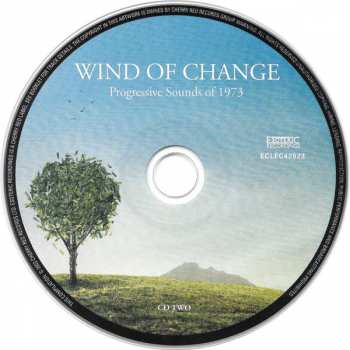 4CD/Doos Various: Wind Of Change: Progressive Sounds Of 1973