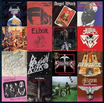 3CD/Doos Various: Winds Of Time (The New Wave Of British Heavy Metal 1979-1985)