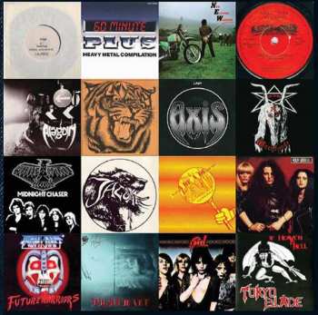 3CD/Doos Various: Winds Of Time (The New Wave Of British Heavy Metal 1979-1985)