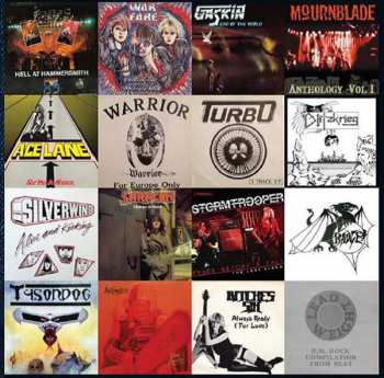 3CD/Doos Various: Winds Of Time (The New Wave Of British Heavy Metal 1979-1985)