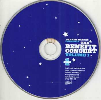 2CD Various: Warren Haynes Presents The Benefit Concert Volume One