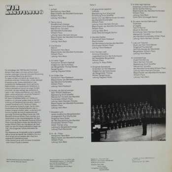 LP Various: Wir Mansfelder (Volkskünstler Des Mansfelder Landes Singen Und Musizieren)